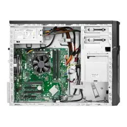 HPE ProLiant ML30 Gen10 Plus Performance - Serveur - tour - 4U - 1 voie - 1 x Xeon E-2314 - 2.8 GHz - RA... (P44720-421)_4